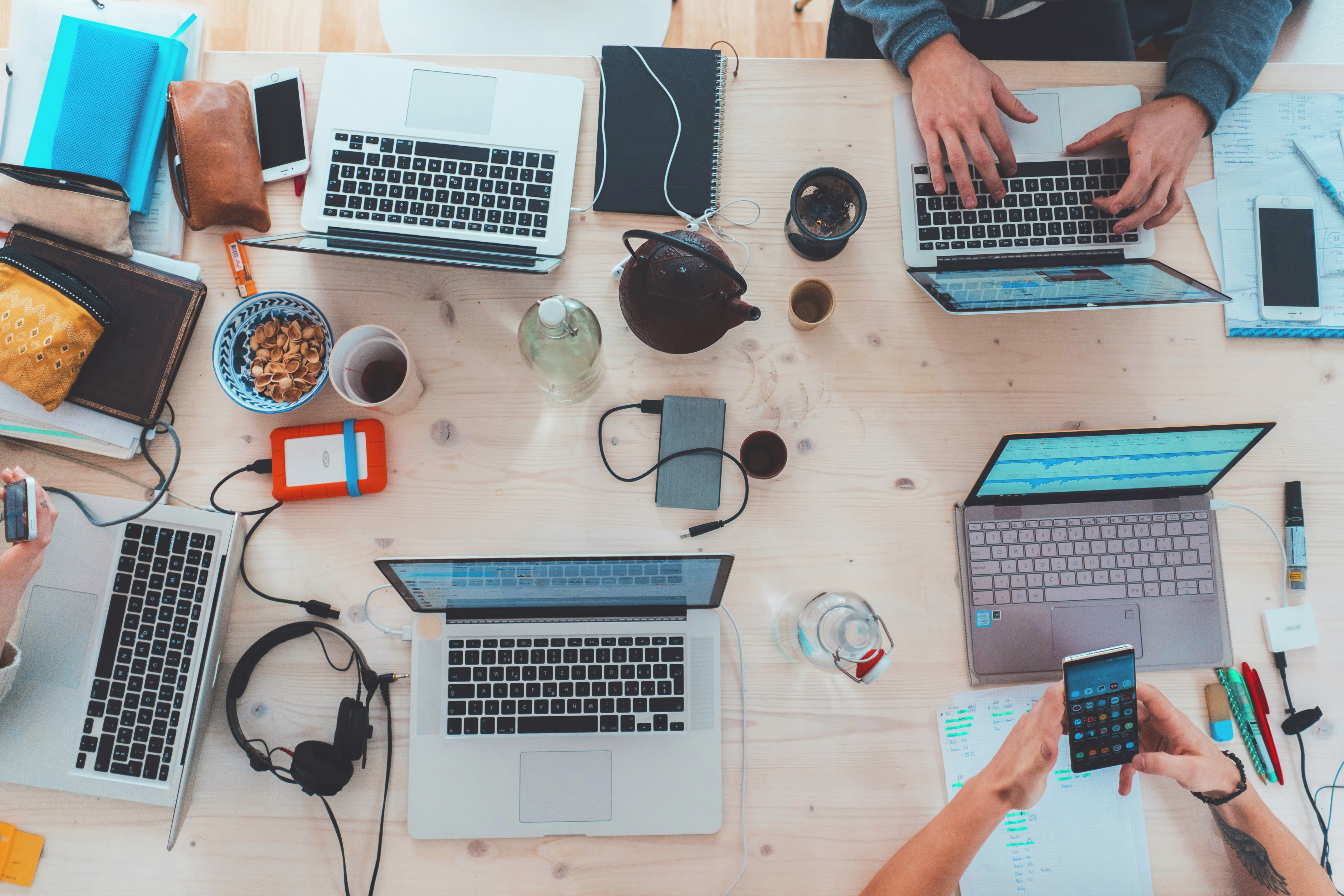 Marvin - Team Working Environment