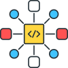 Google Cloud Scalability Icon