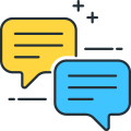 WordPress support icon