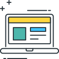 WordPress migration icon