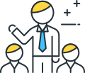 Global Hosting Users Icon