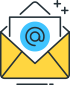 Newsletter subscription icon