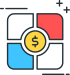 Risk-free 30-day money-back guarantee icon for hosting plans