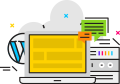 Optimized WordPress Hosting with One-Click Install and Fast Performance