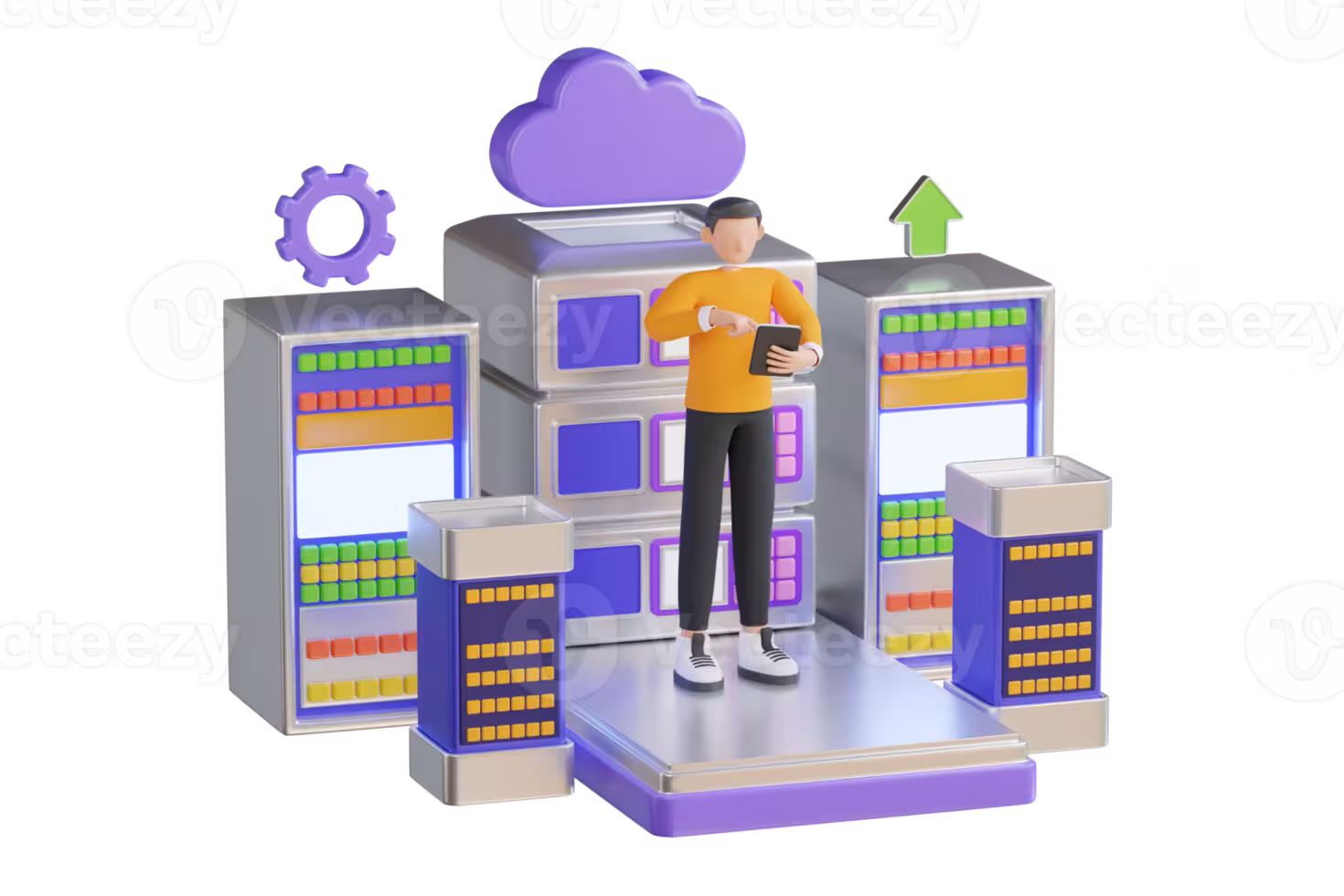 Shared Hosting Features - World Data Center