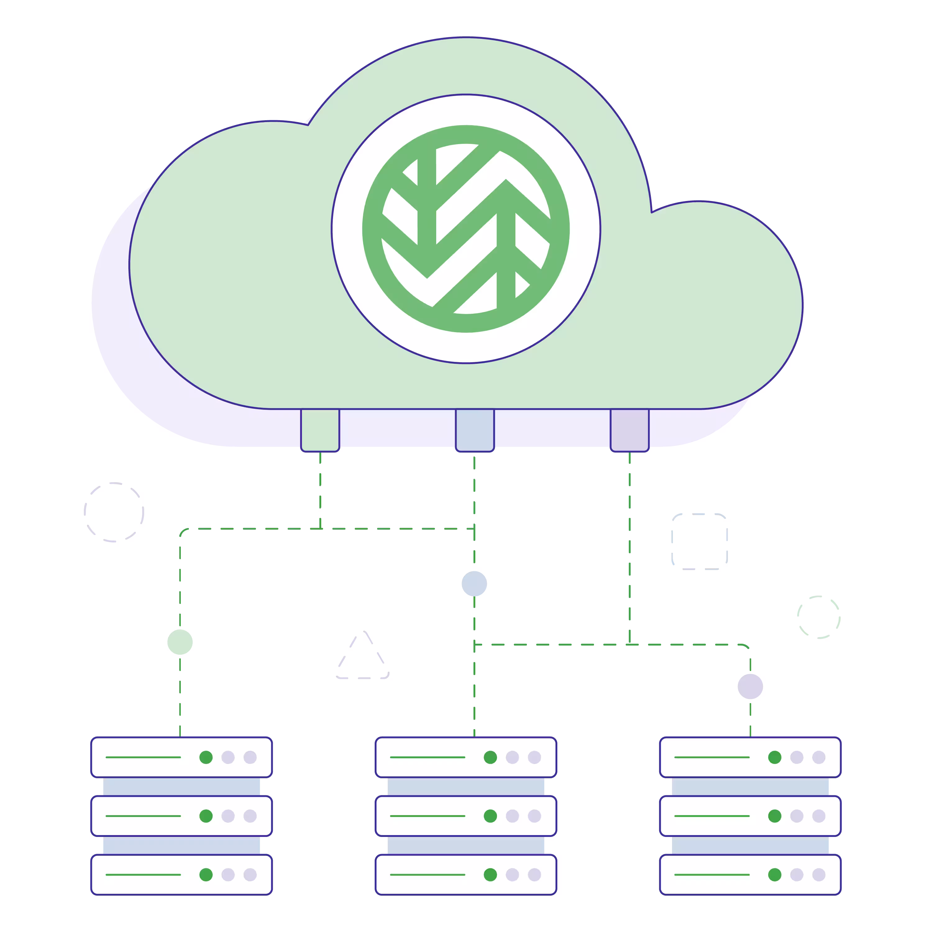 High-performance Vultr Cloud hosting data center